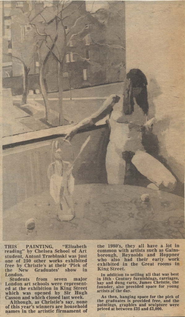 19820910 CHELSEA SCHOOL OF ART ANTONI TRZEBINSKI CHRISTIES PICK CN.jpg